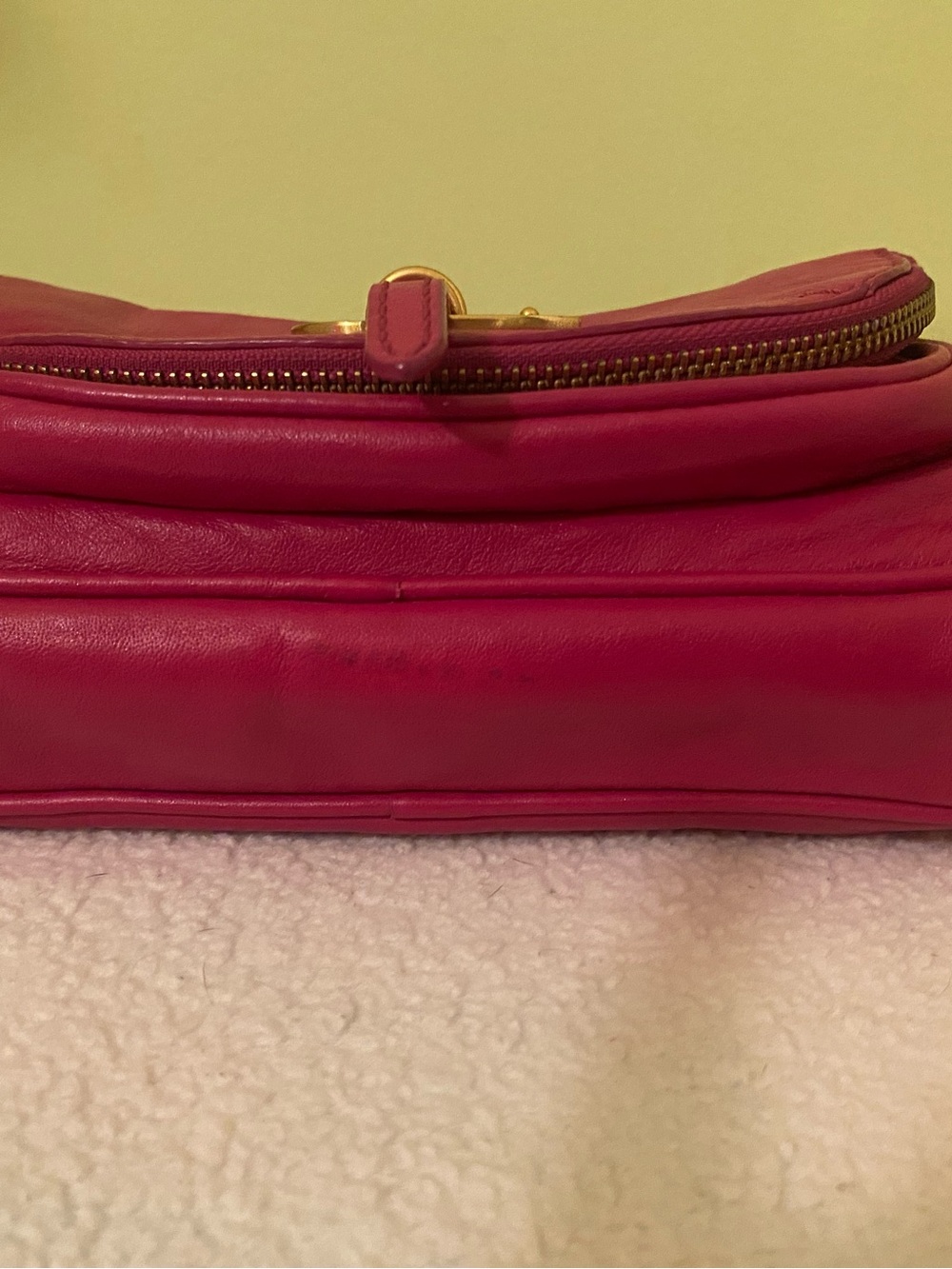 Marc by Marc Jacobs Petal to the Metal Ava Crossbody Purse - Picture 3 of 16